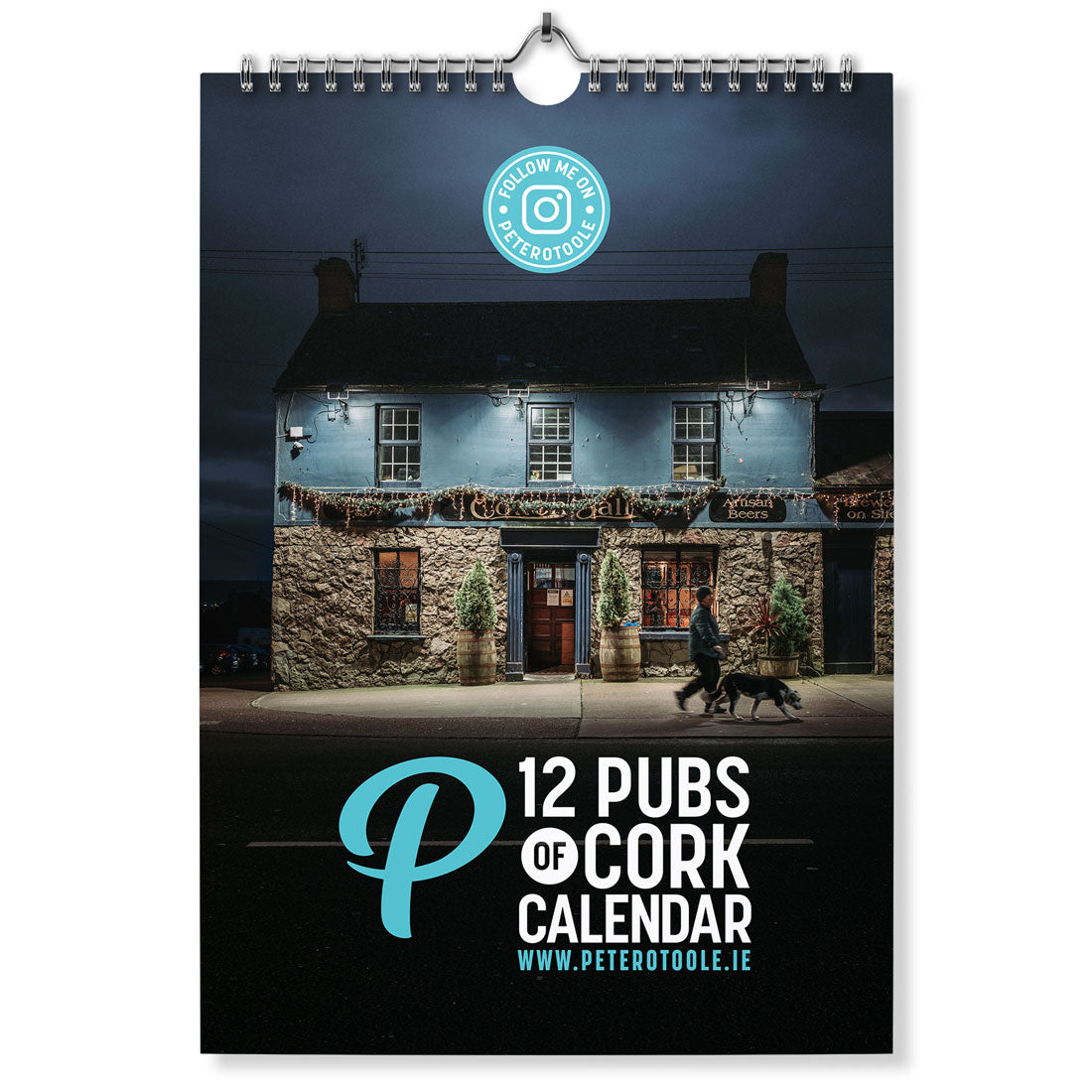 12 Pubs of Cork Calendar 2025