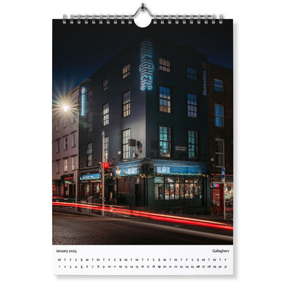 12 Pubs of Cork Calendar 2025