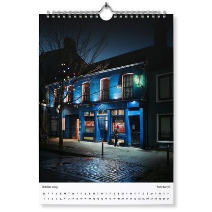 12 Pubs of Cork Calendar 2025