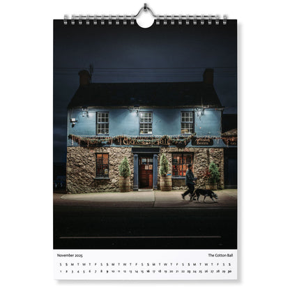 12 Pubs of Cork Calendar 2025