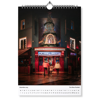 12 Pubs of Cork Calendar 2025