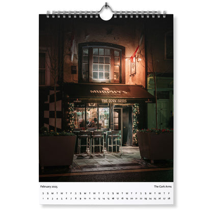 12 Pubs of Cork Calendar 2025