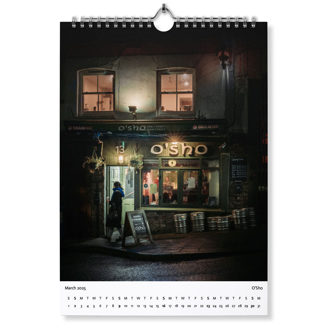 12 Pubs of Cork Calendar 2025