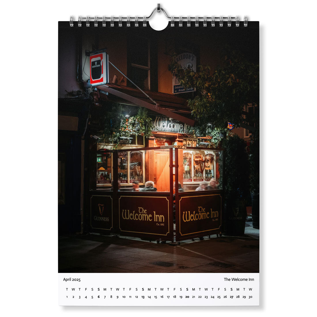 12 Pubs of Cork Calendar 2025