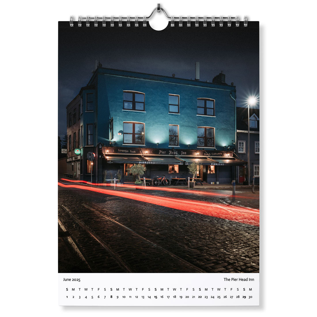 12 Pubs of Cork Calendar 2025