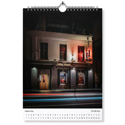 12 Pubs of Cork Calendar 2025