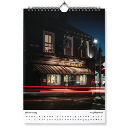 12 Pubs of Cork Calendar 2025