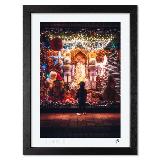 A Window to Wonder Print (Framed)