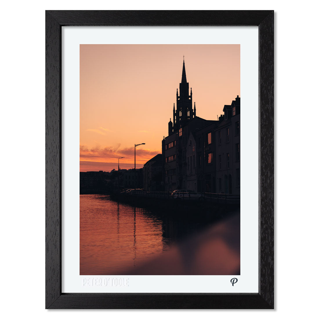 Auburn Nights Print (Framed)