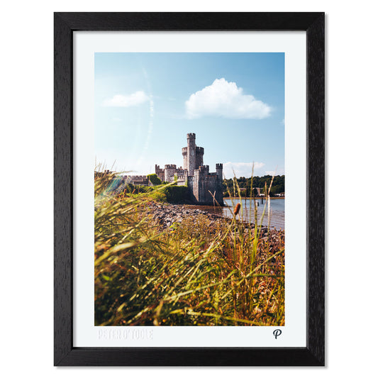 Balmy Blackrock Print (Framed)