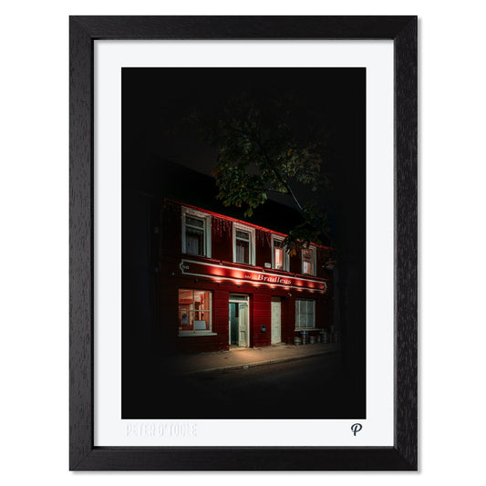 Bradley's Pub Print (Framed)