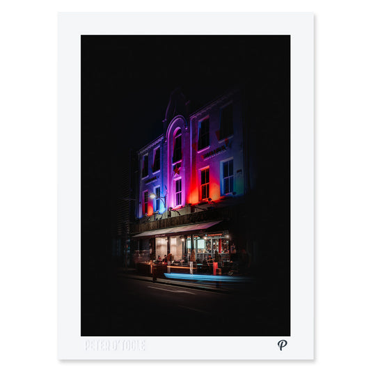 Brick Lane Pub Print