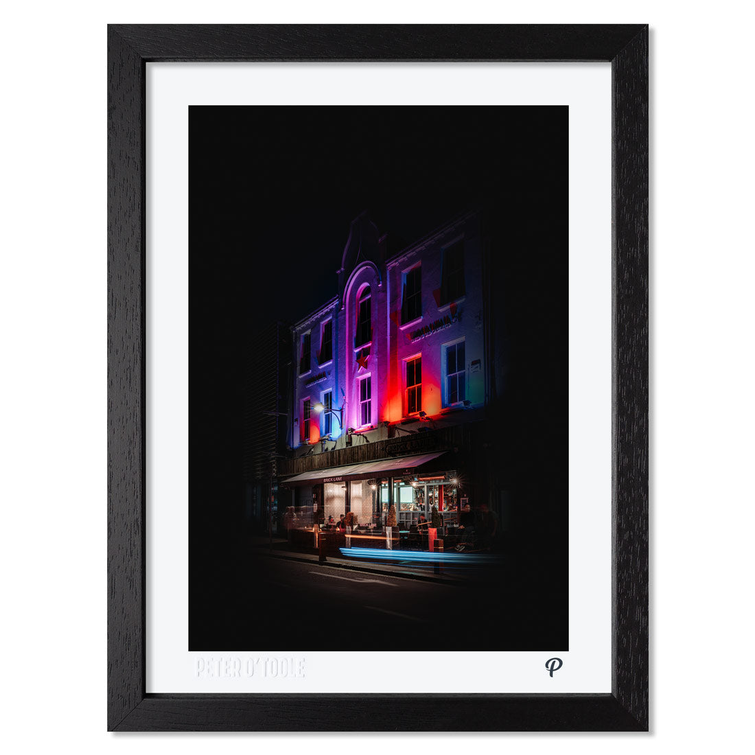 Brick Lane Pub Print (Framed)