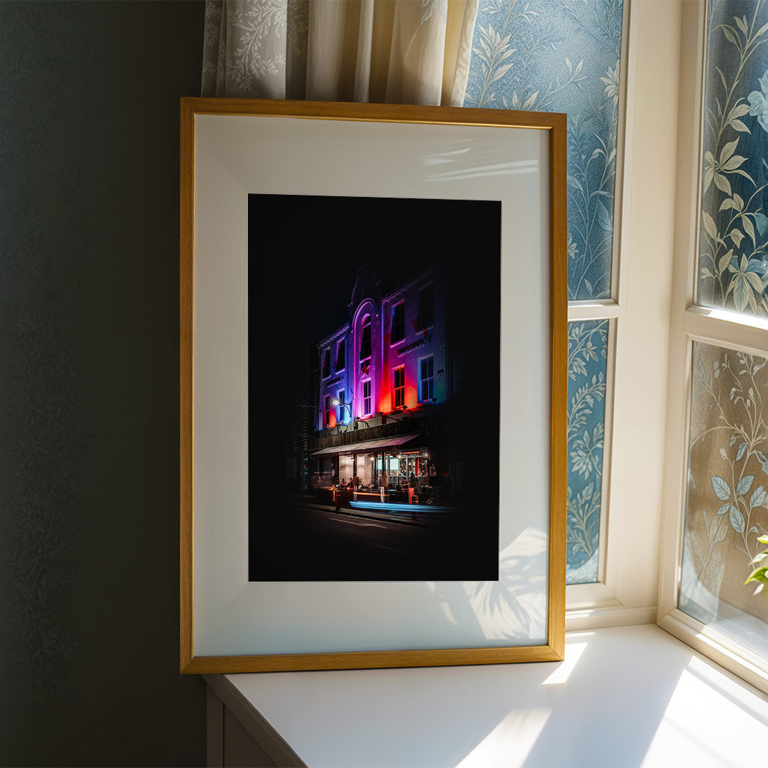 Brick Lane Pub Print