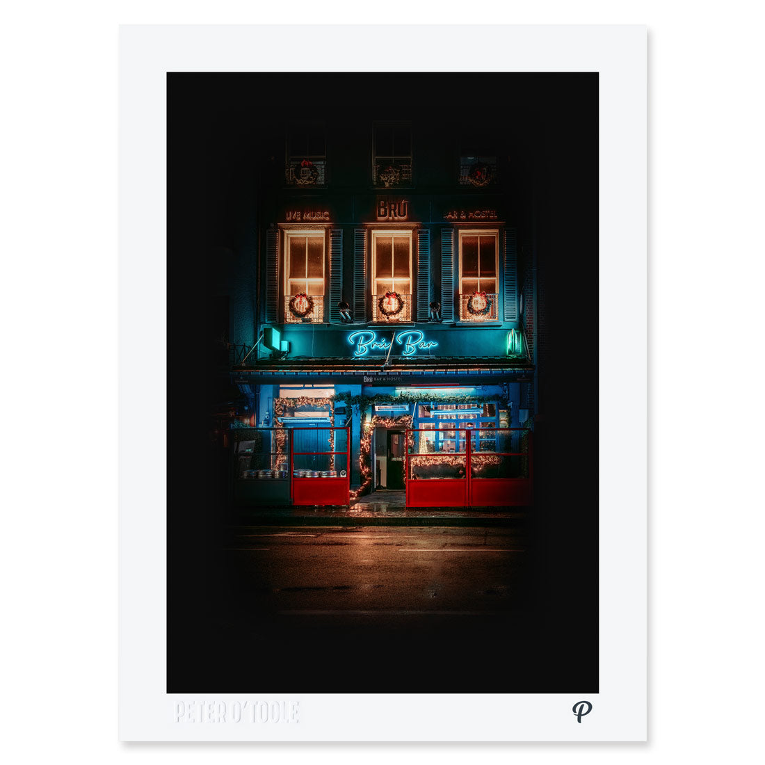 Brú Bar Pub Print