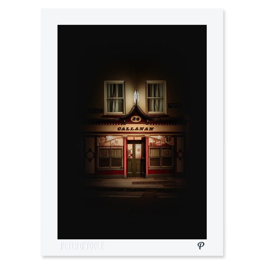 Callanan's Bar Pub Print