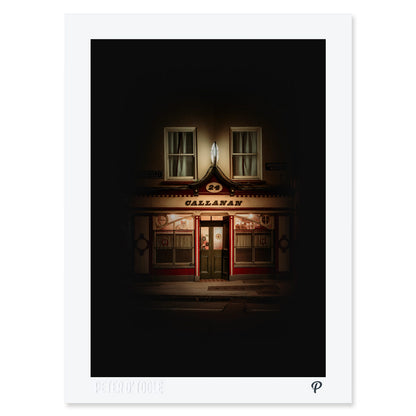 Callanan's Bar Pub Print