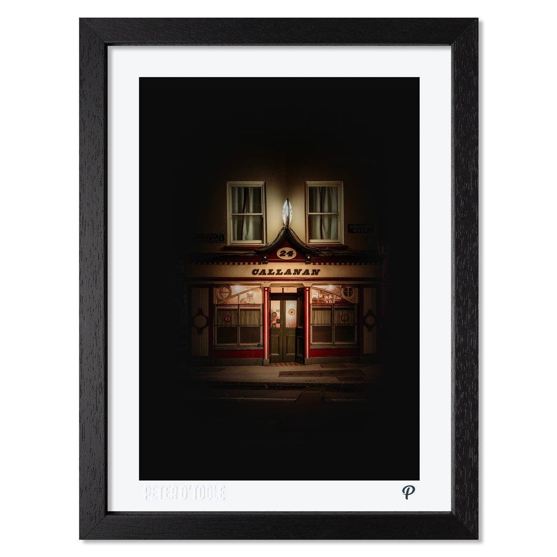 Callanan's Bar Pub Print (Framed)