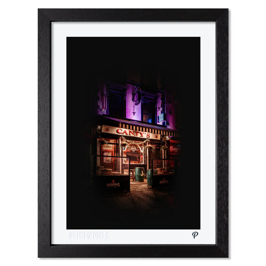 Canty's Pub Print (Framed)