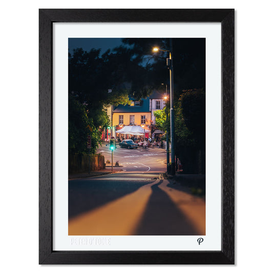 Celebration at the Cross Print (Framed)