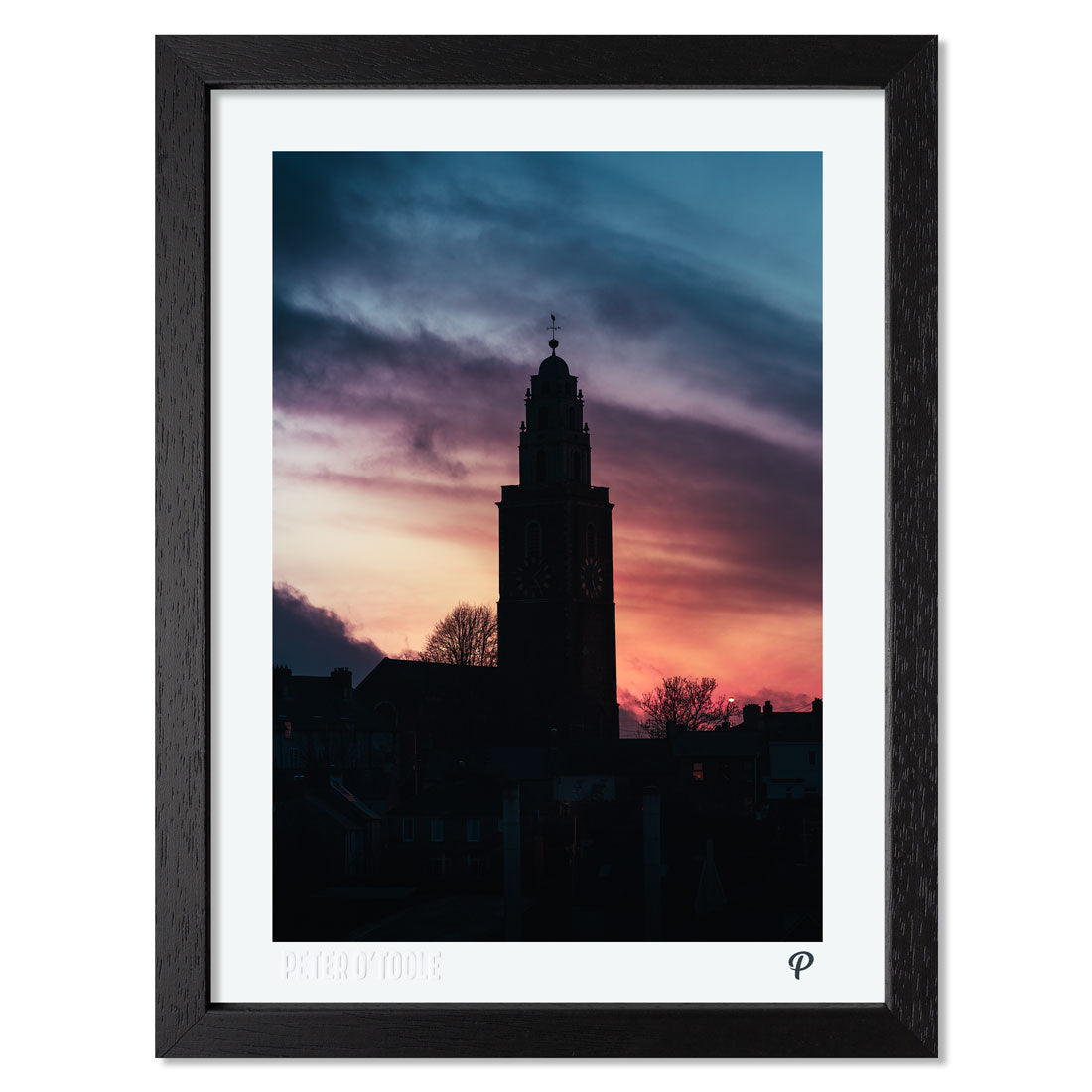 Cerulean Skies Print (Framed)