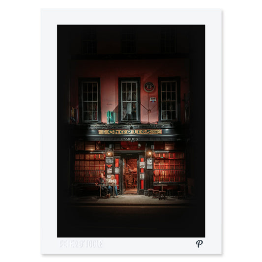 Charlies Pub Print