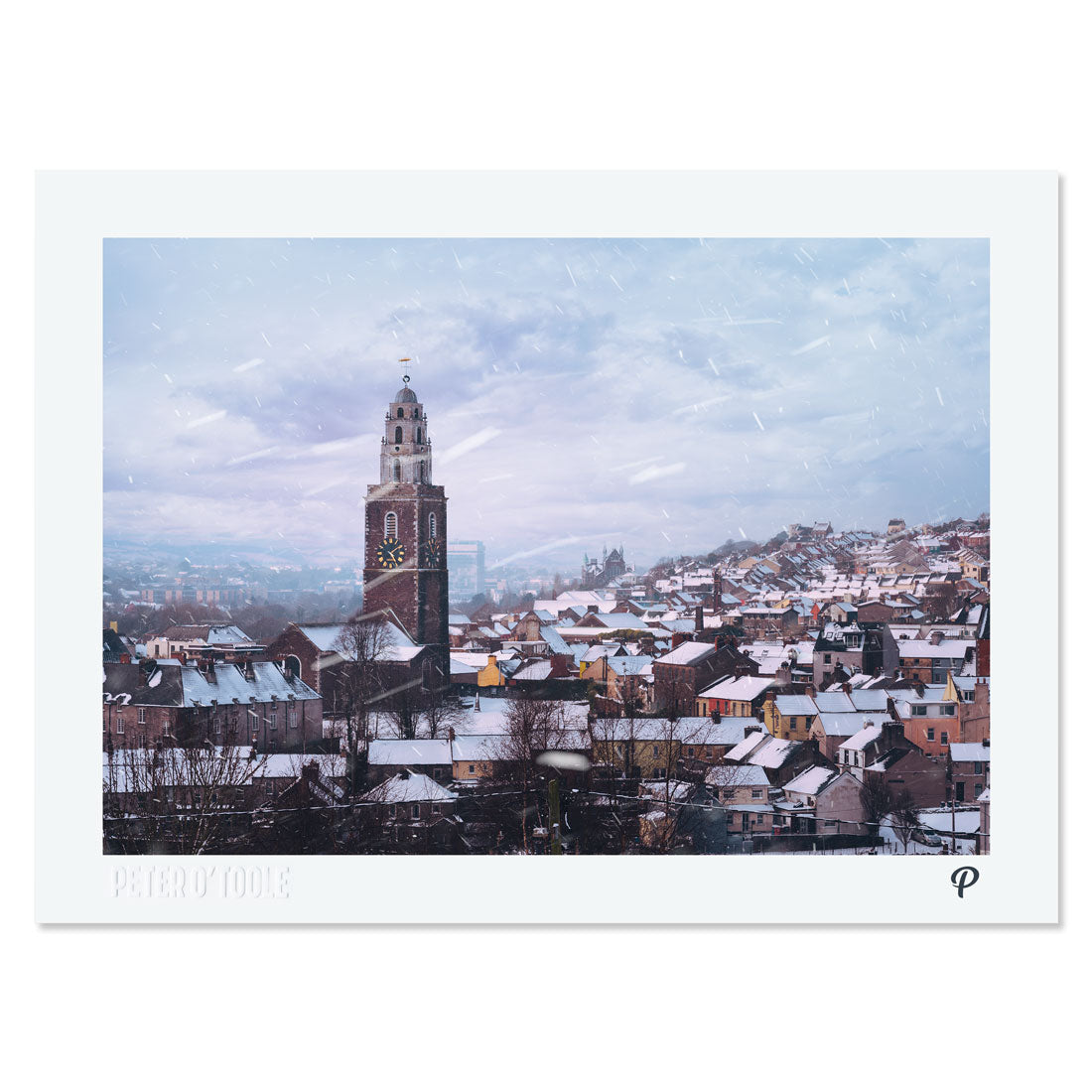 Christmas Bells Print (Landscape)