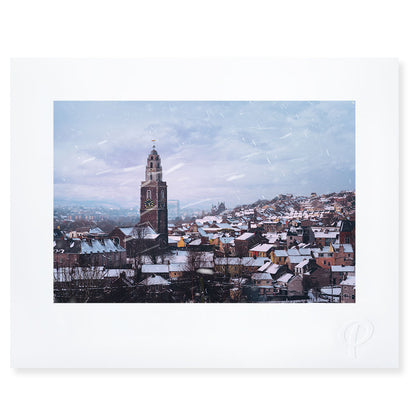 Christmas Bells Print (Landscape)