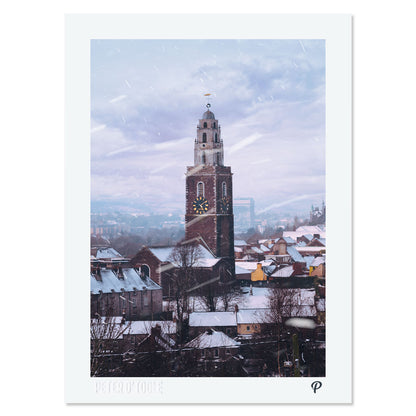 Christmas Bells Print (Portrait)