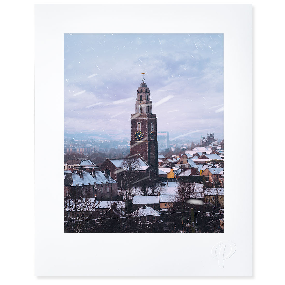 Christmas Bells Print (Portrait)