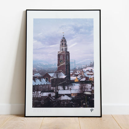 Christmas Bells Print (Portrait)