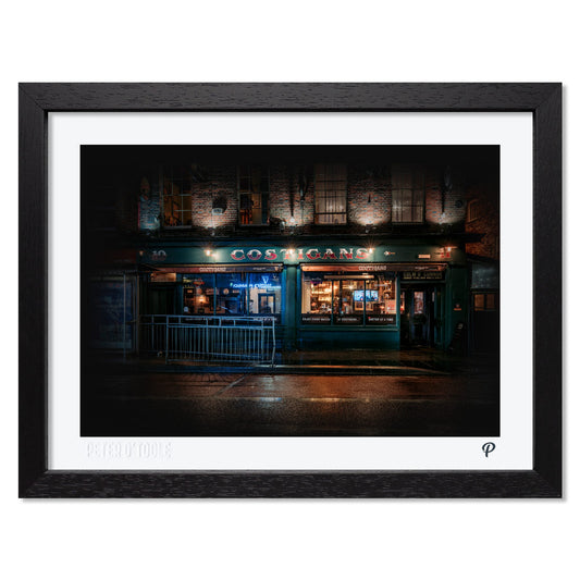 Costigan's Pub Print (Framed)