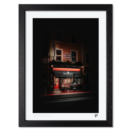 Dan Lowrey's Pub Print (Framed)