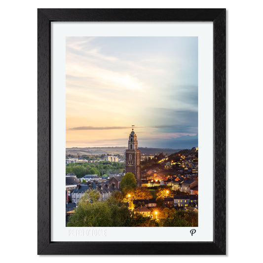 Darkness into Light Print (Framed)