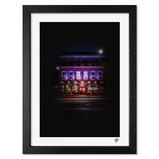 Dwyer's Pub Print (Framed)