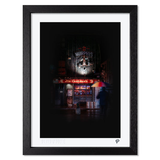 Jim Cashman’s Pub Print (Framed)