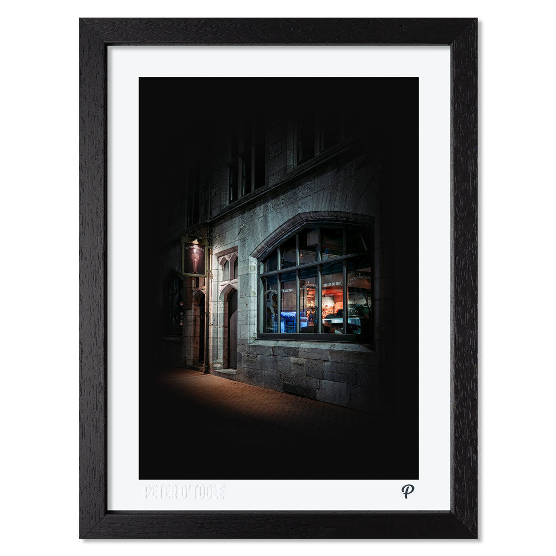 JJ Coppinger's Pub Print (Framed)