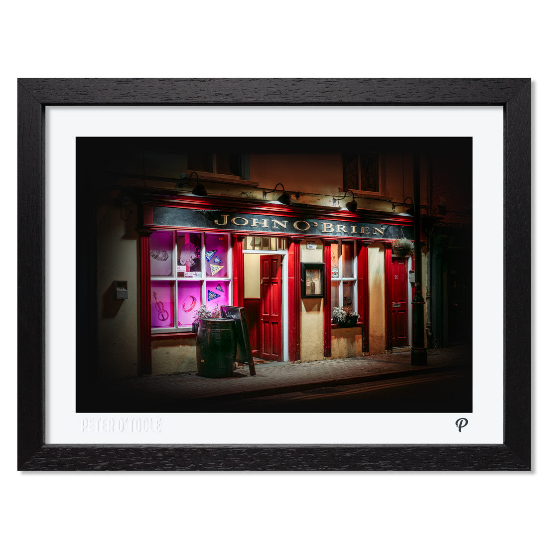 John O'Brien's Pub Print (Framed)