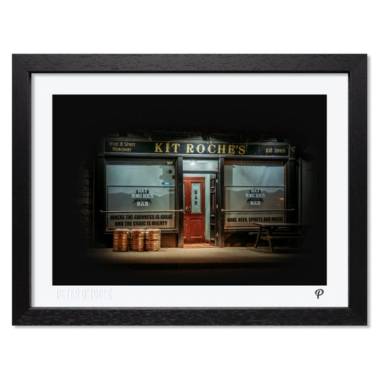 Kit Roche's Pub Print (Framed)