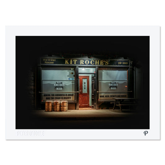 Kit Roche's Pub Print