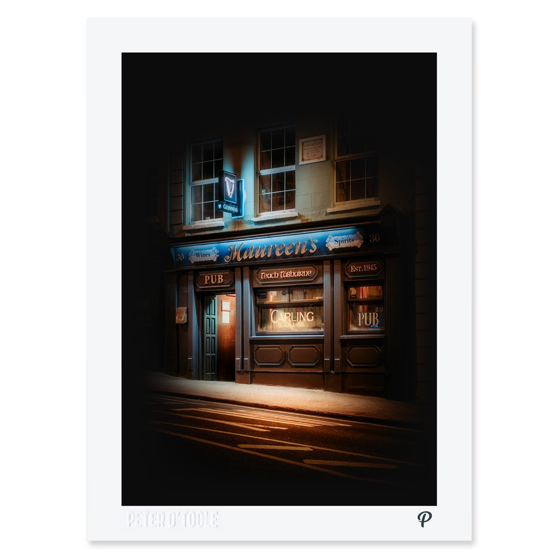 Maureen's Pub Print