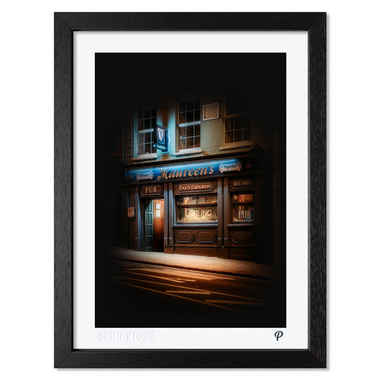 Maureen's Pub Print (Framed)