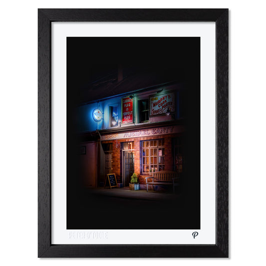 Michael Canty's Pub Print (Framed)