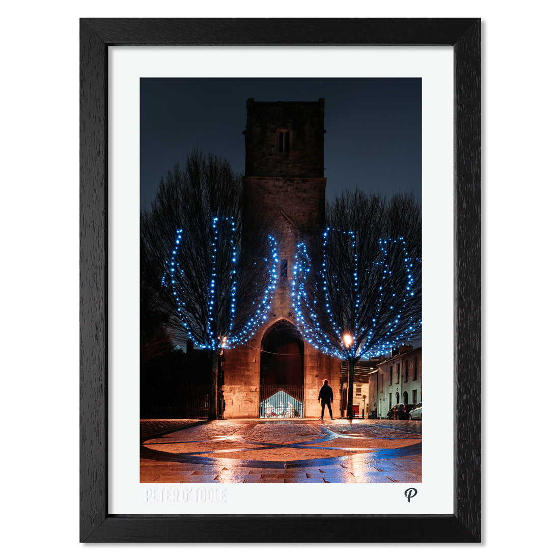 Oh Holy Night Print (Framed)