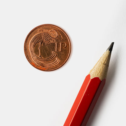 One Penny Coin Print