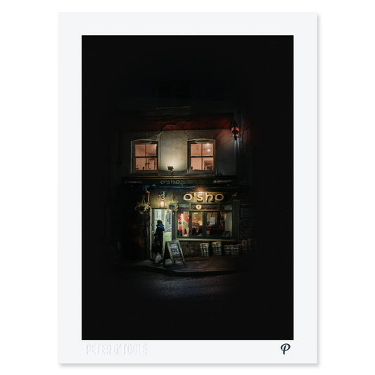 O'Sho Pub Print