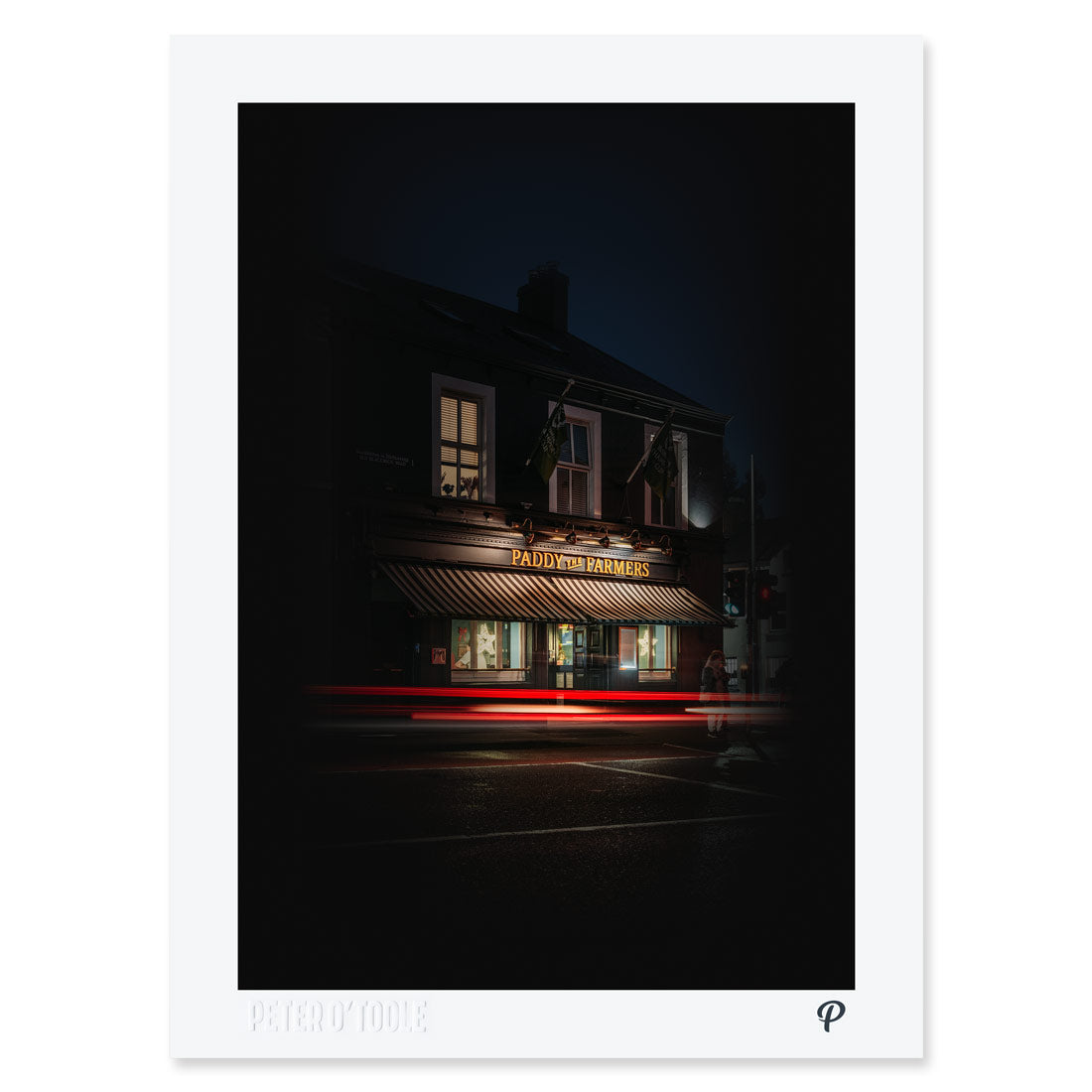 Paddy the Farmers Pub Print