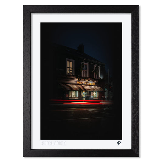 Paddy the Farmers Pub Print (Framed)