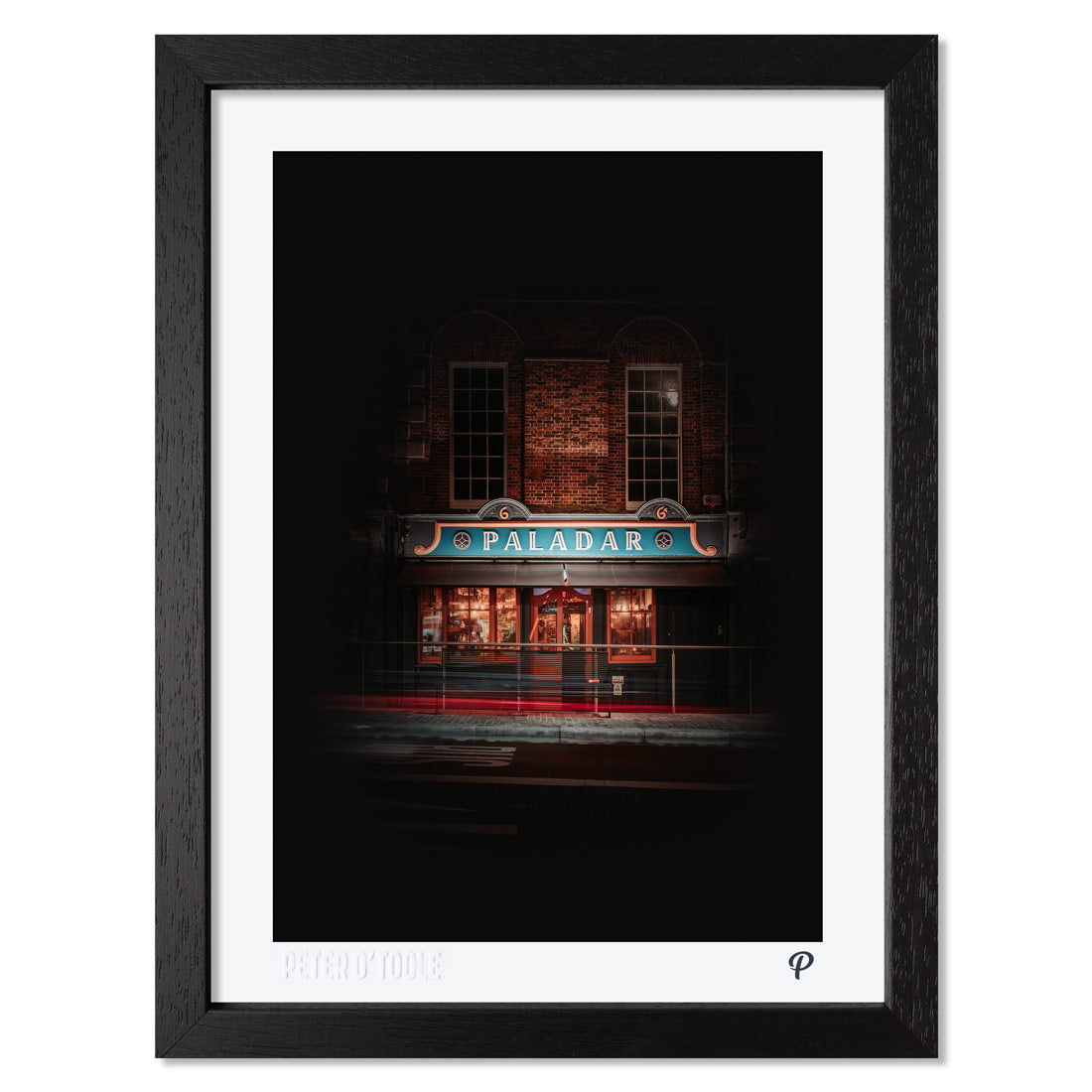 Paladar Pub Print (Framed)