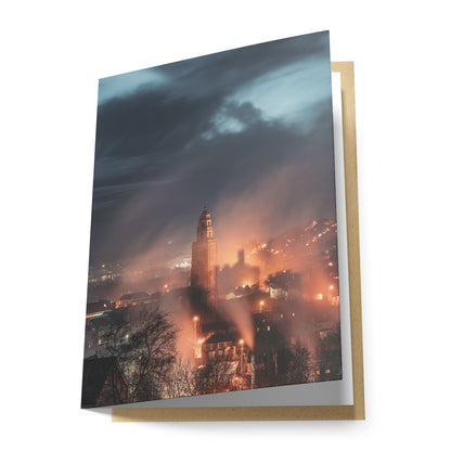 Shadows of Shandon Greeting Card